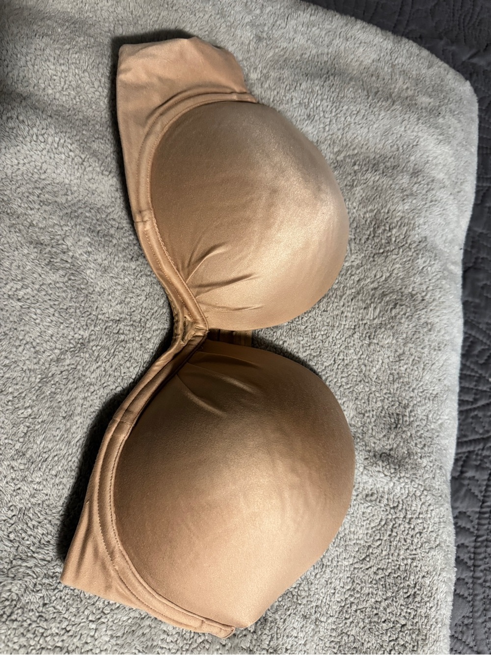 Strapless push-up Bra - Nude